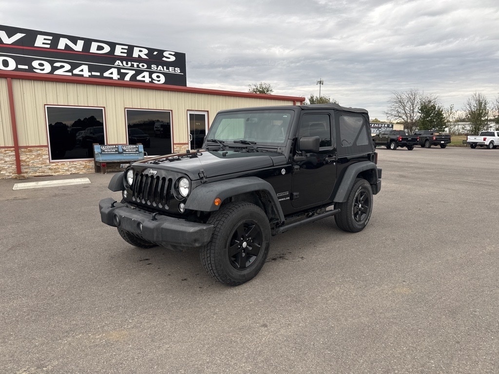 2015 Jeep Wrangler Sport