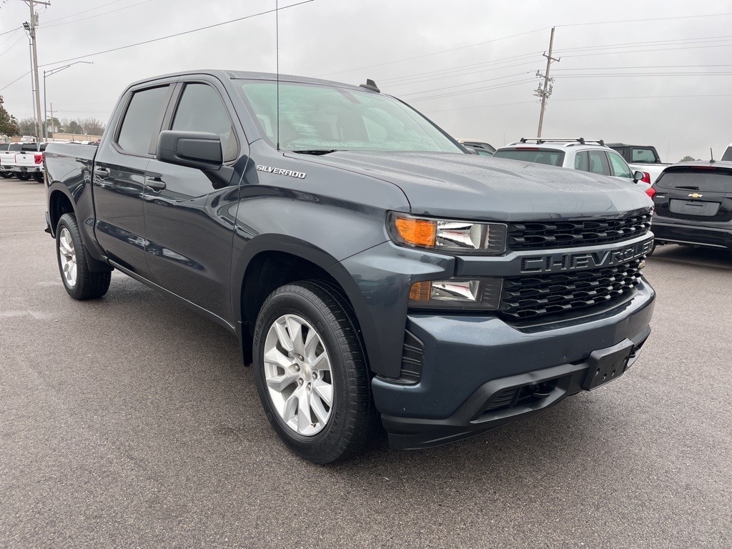 2022 Chevrolet Silverado 1500 Limited Custom
