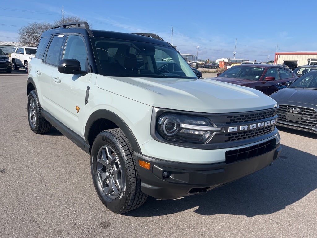 2022 Ford Bronco Sport Badlands
