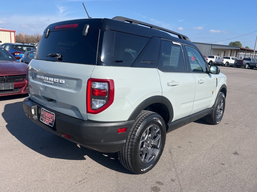 Ford Bronco Sport  2022