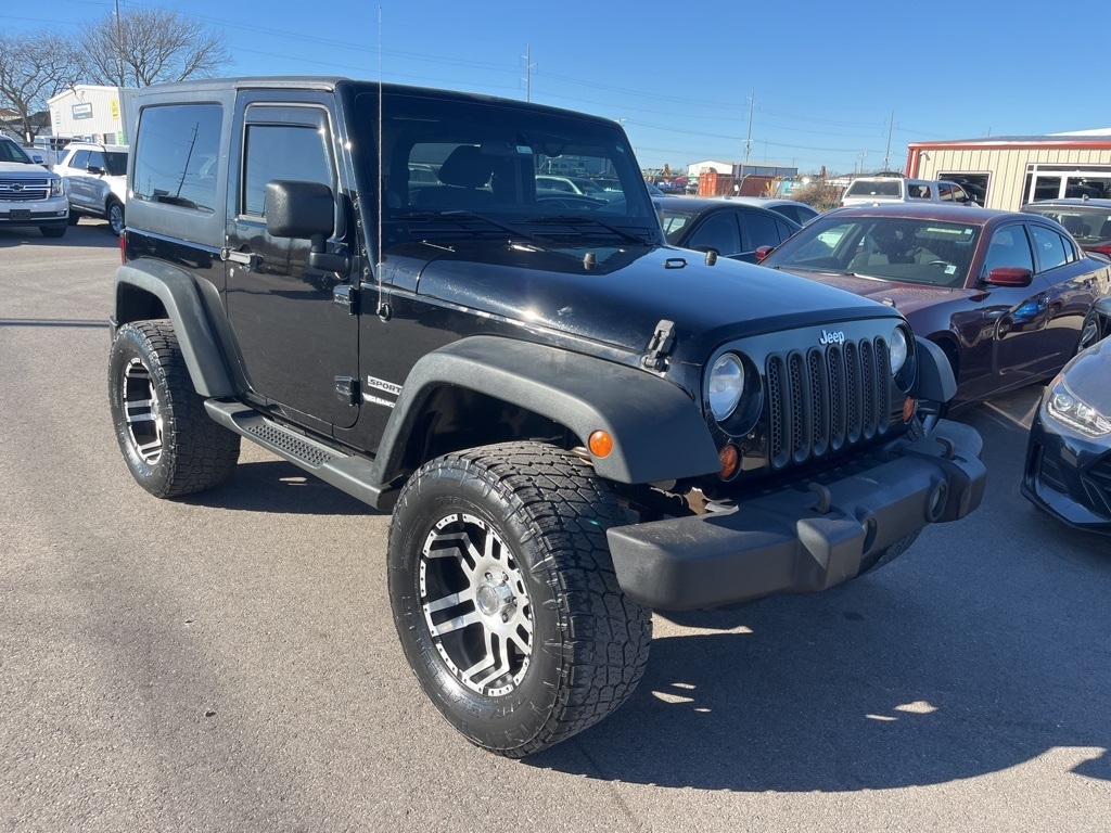 2011 Jeep Wrangler Sport