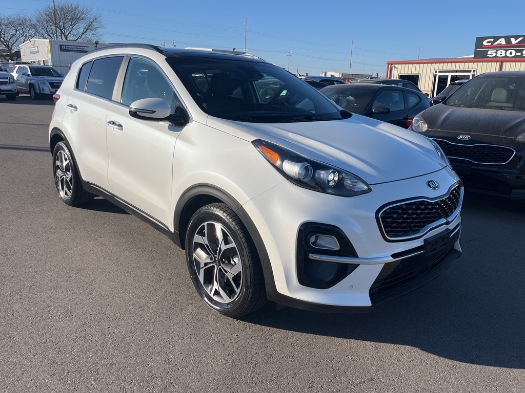 2022 Kia Sportage EX
