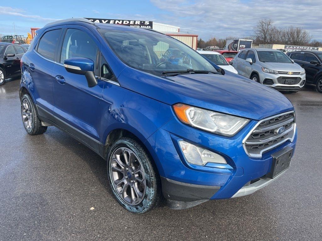 2018 Ford EcoSport Titanium