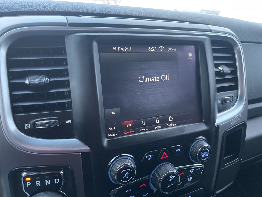 RAM 1500 Classic  2021