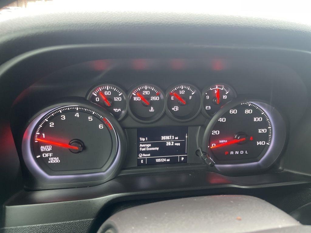 Chevrolet Silverado 1500  2020