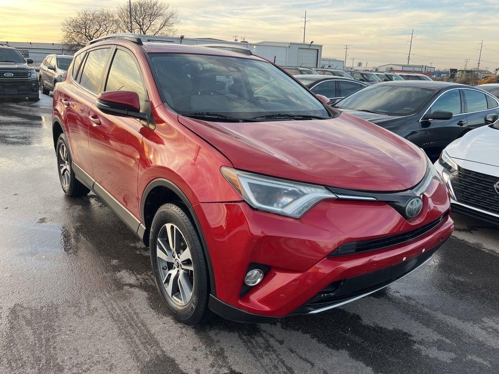 2017 Toyota RAV4 XLE