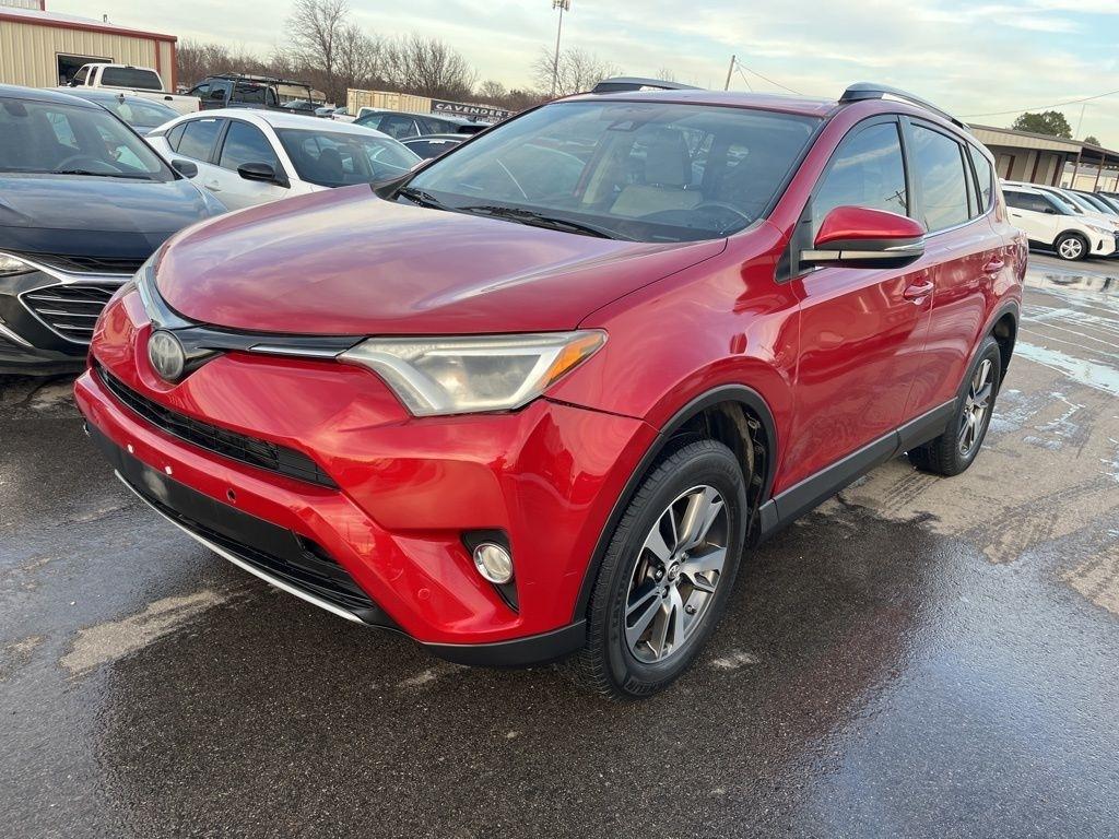 Toyota RAV4  2017