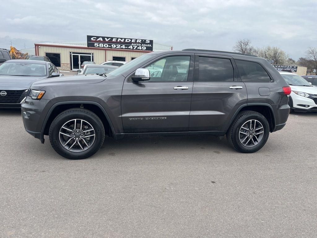 Jeep Grand Cherokee  2019