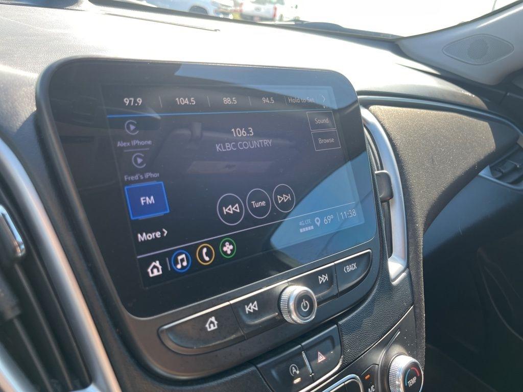 Chevrolet Malibu  2021