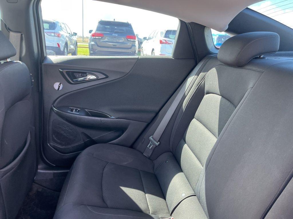 Chevrolet Malibu  2021