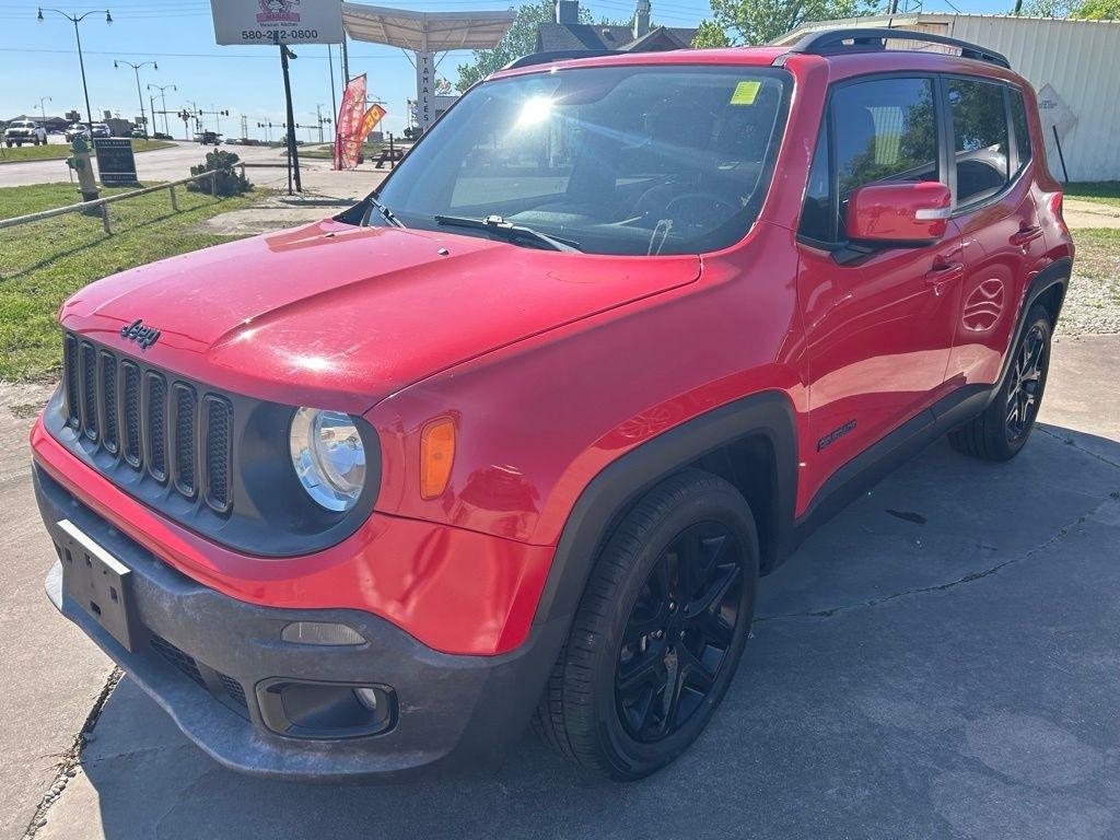 2018 Jeep Renegade Altitude