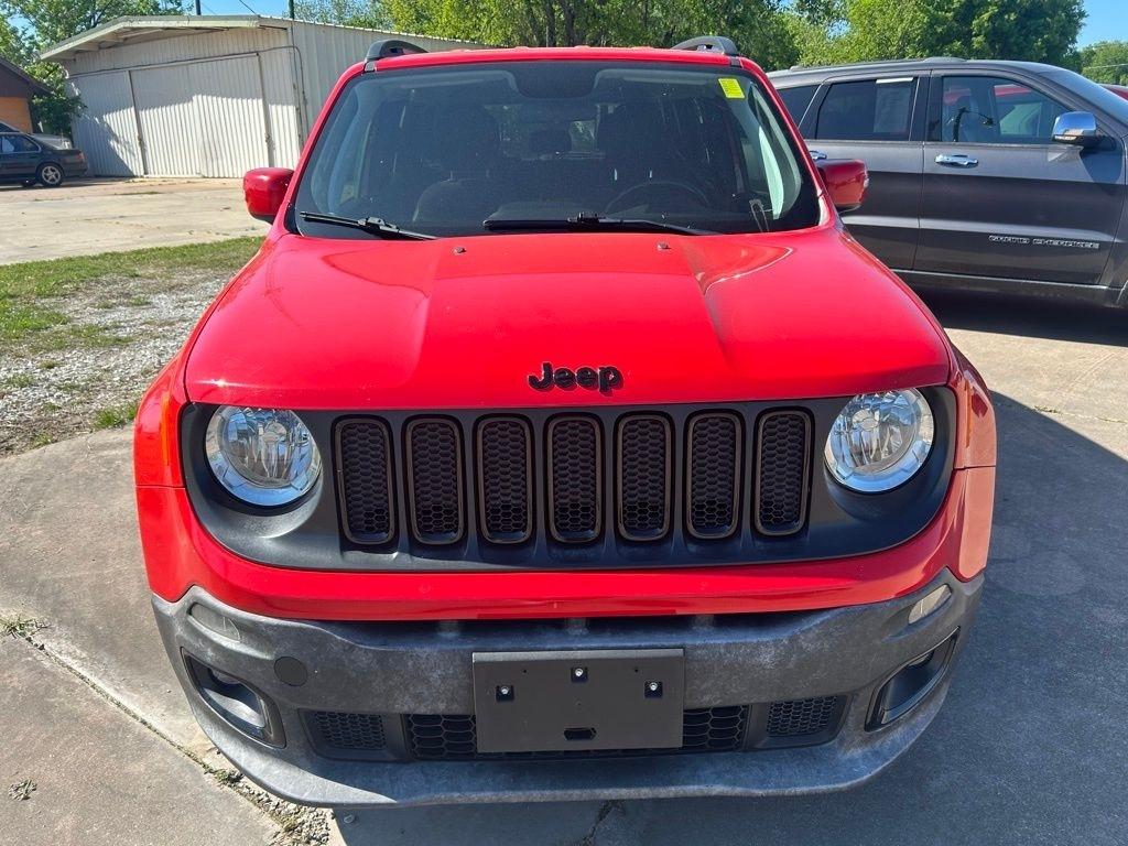 Jeep Renegade  2018