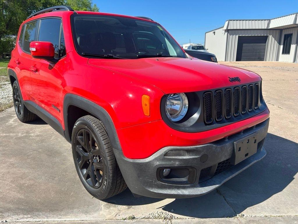Jeep Renegade  2018
