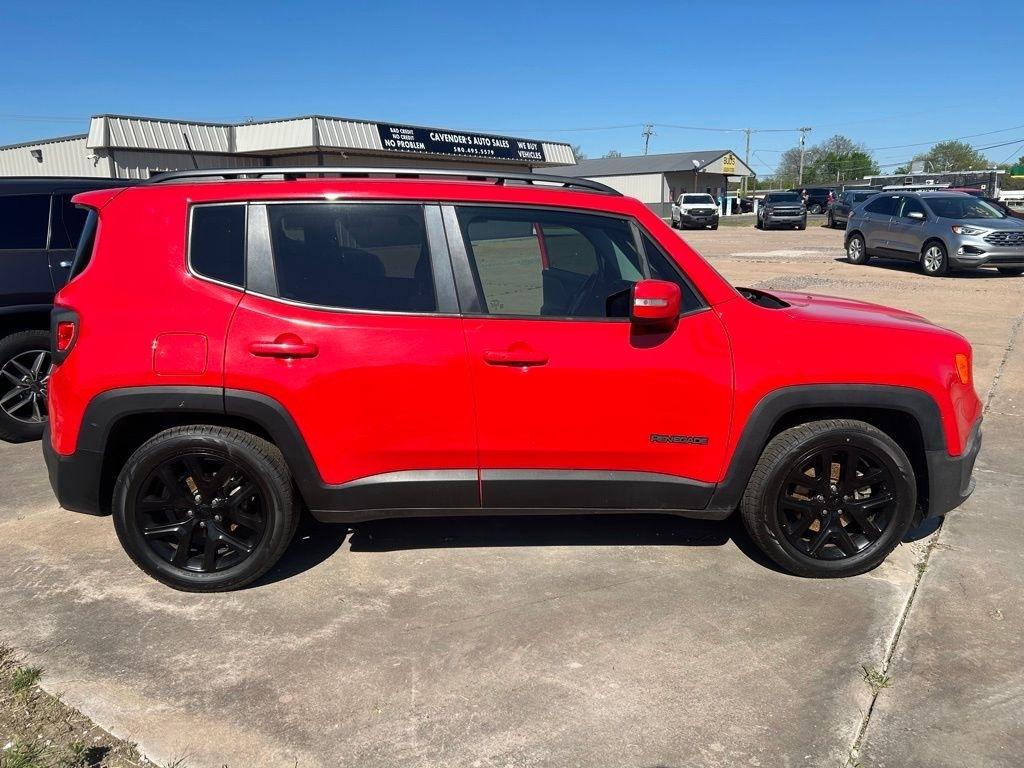 Jeep Renegade  2018