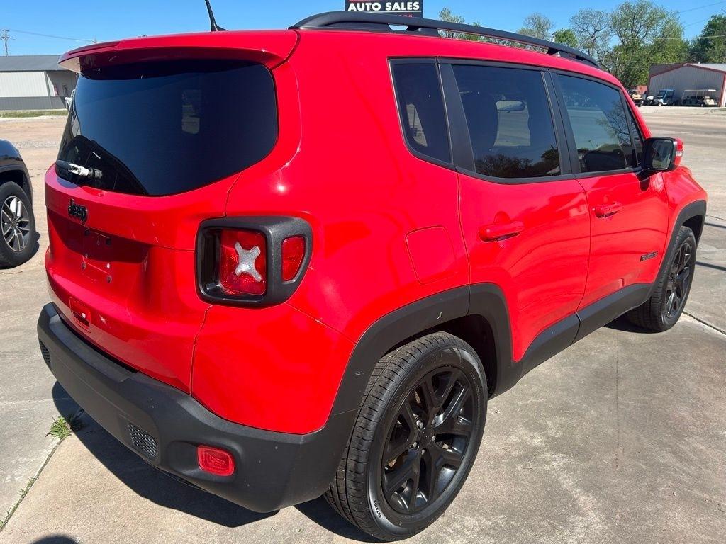 Jeep Renegade  2018