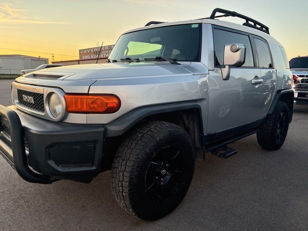 Toyota FJ Cruiser  2008