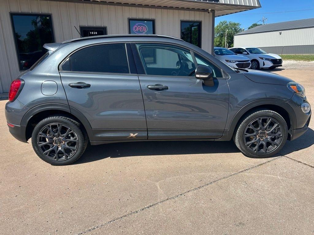 2017 Fiat 500x Trekking