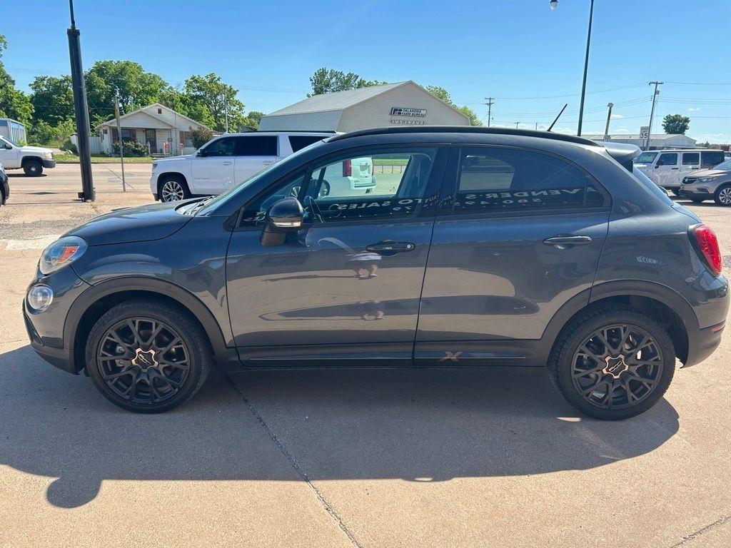 Fiat 500x  2017