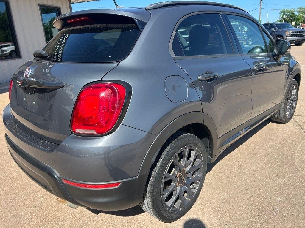 Fiat 500x  2017