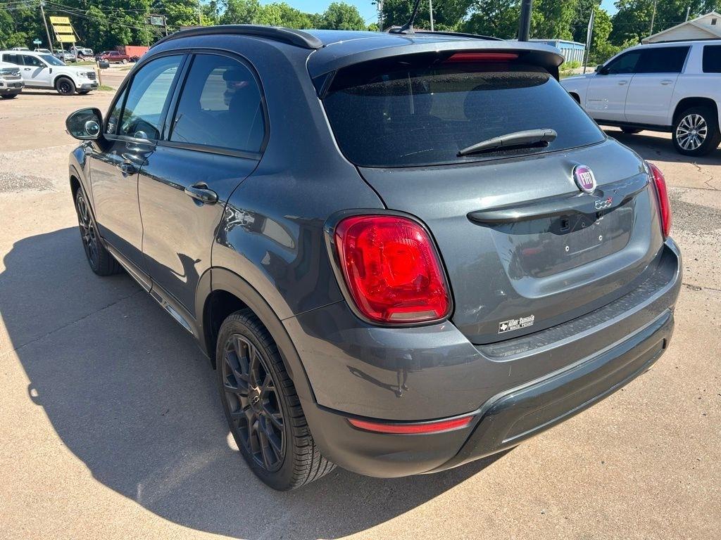 Fiat 500x  2017