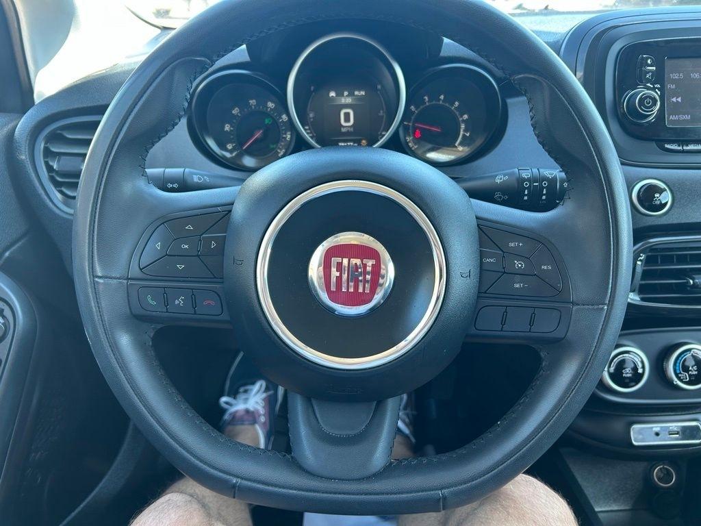 Fiat 500x  2017