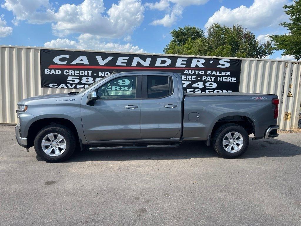 Chevrolet Silverado 1500  2020