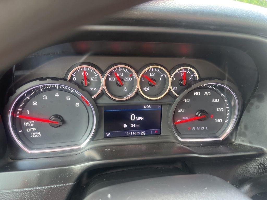 Chevrolet Silverado 1500  2020