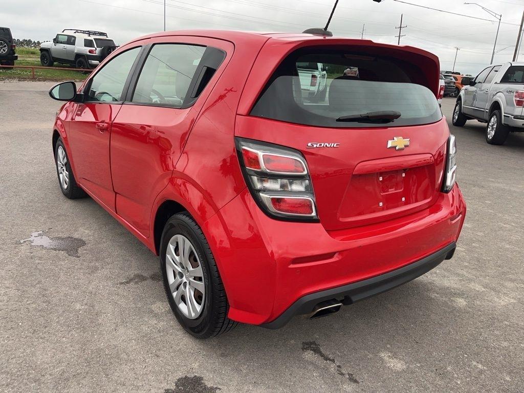 Chevrolet Sonic  2020