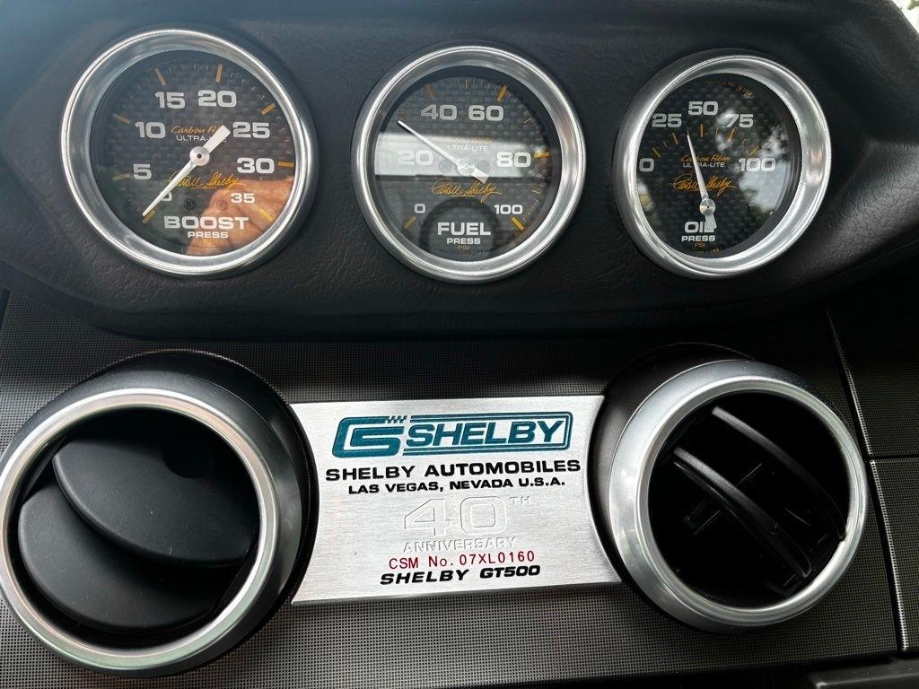 Ford Shelby GT500  2007