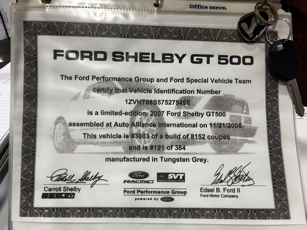 Ford Shelby GT500  2007