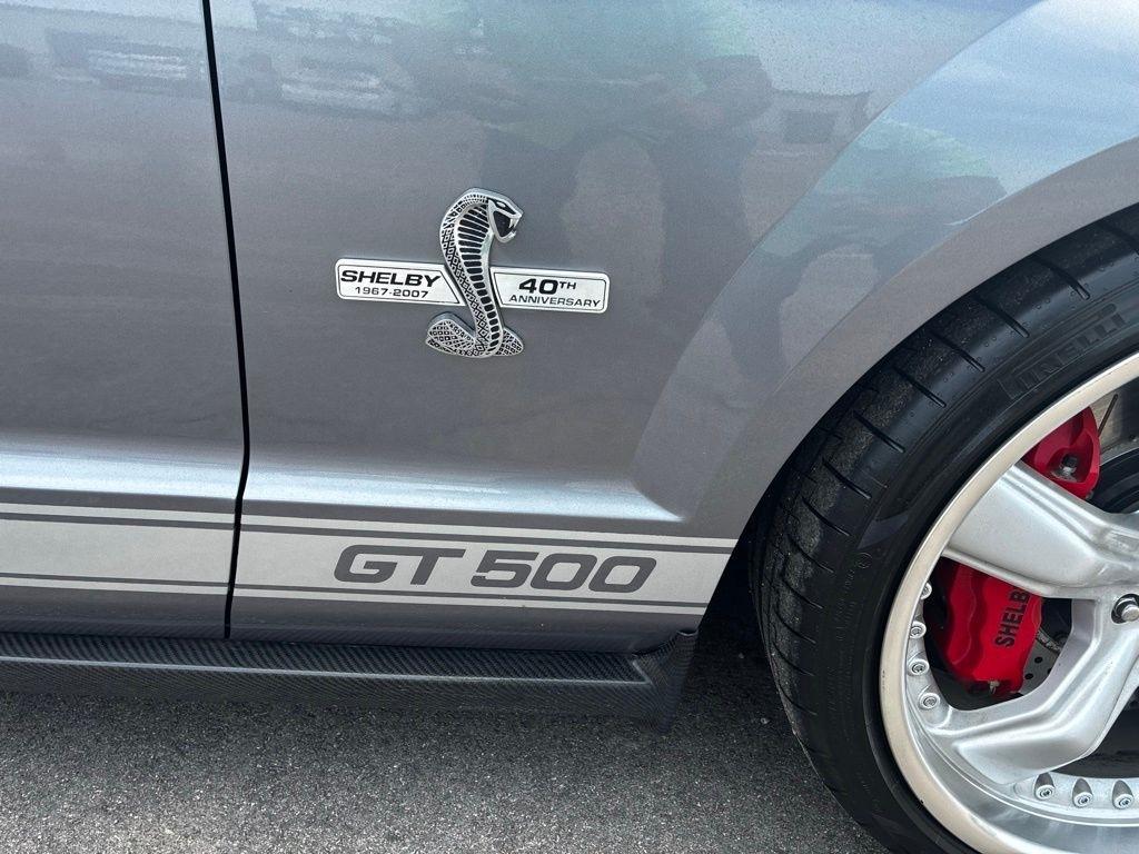 Ford Shelby GT500  2007