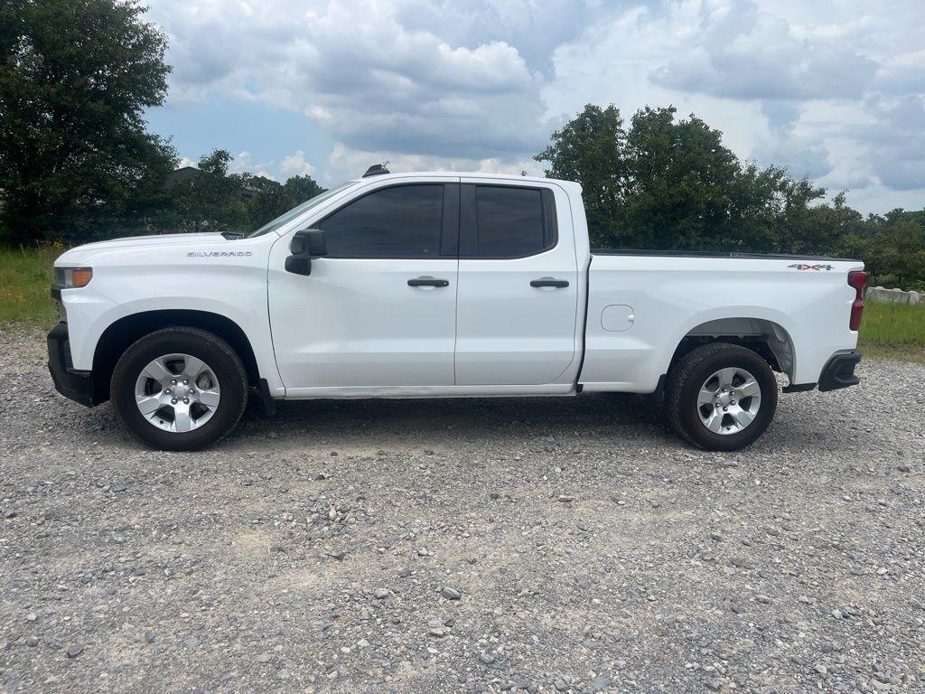 Chevrolet Silverado 1500  2021