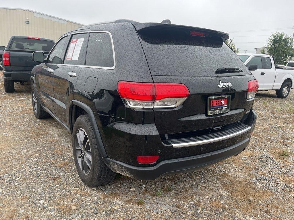 Jeep Grand Cherokee  2019