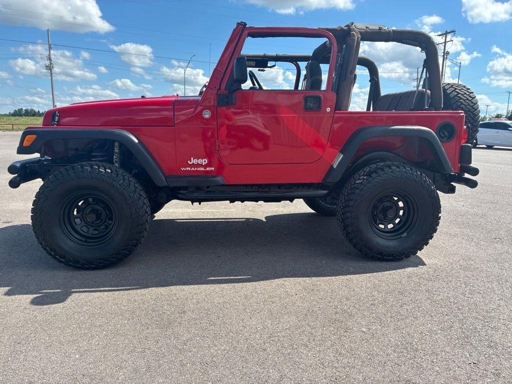 2005 Jeep Wrangler X