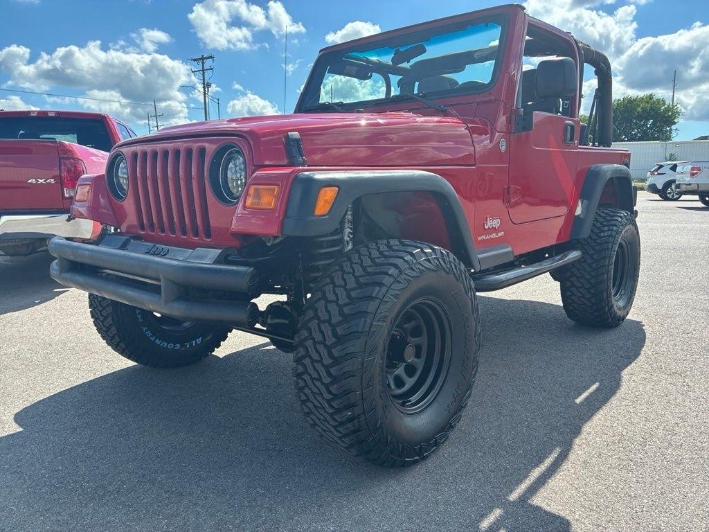 Jeep Wrangler  2005