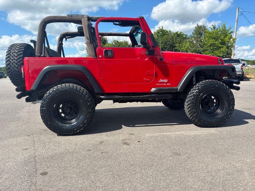Jeep Wrangler  2005