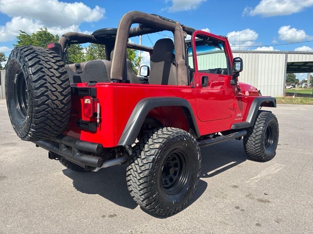 Jeep Wrangler  2005