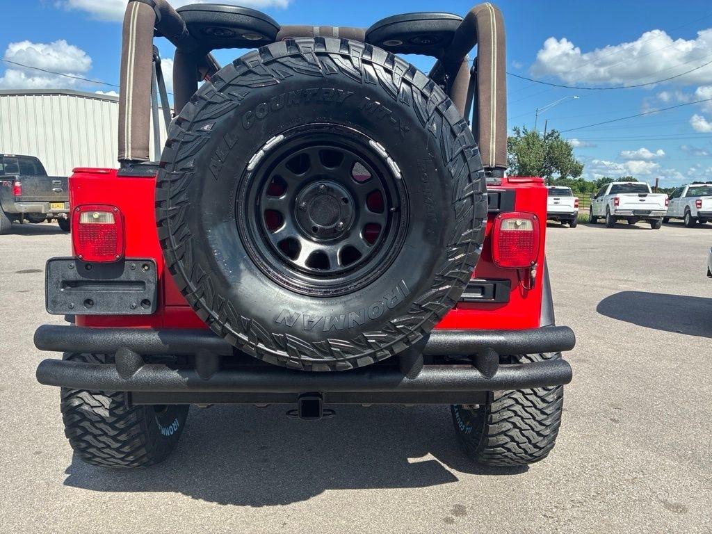 Jeep Wrangler  2005