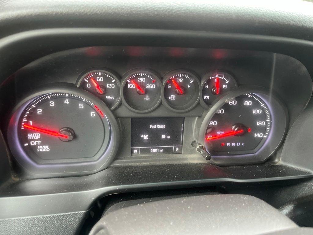 Chevrolet Silverado 1500  2022