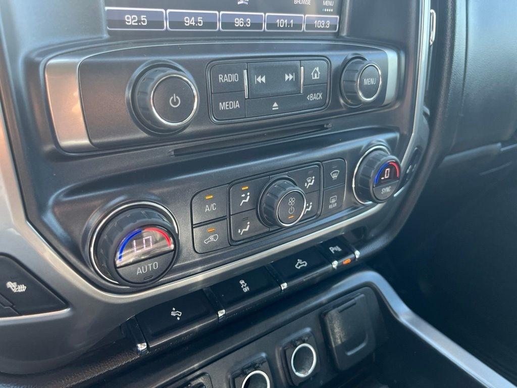 Chevrolet Silverado 1500  2017