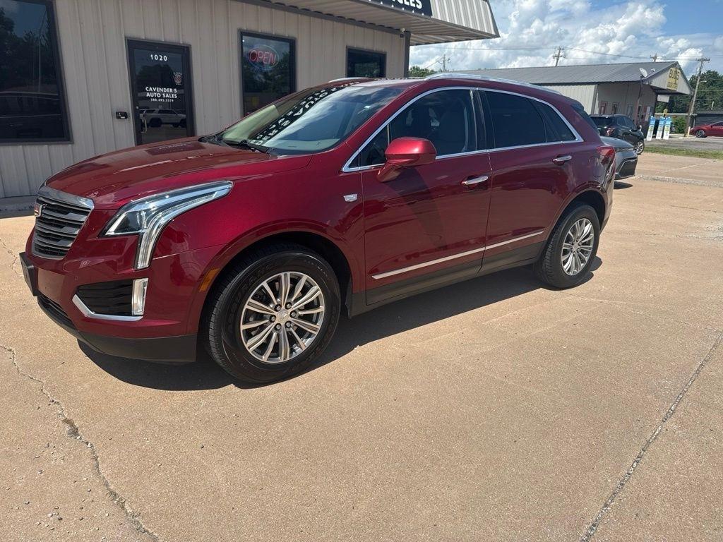 2017 Cadillac XT5 Luxury