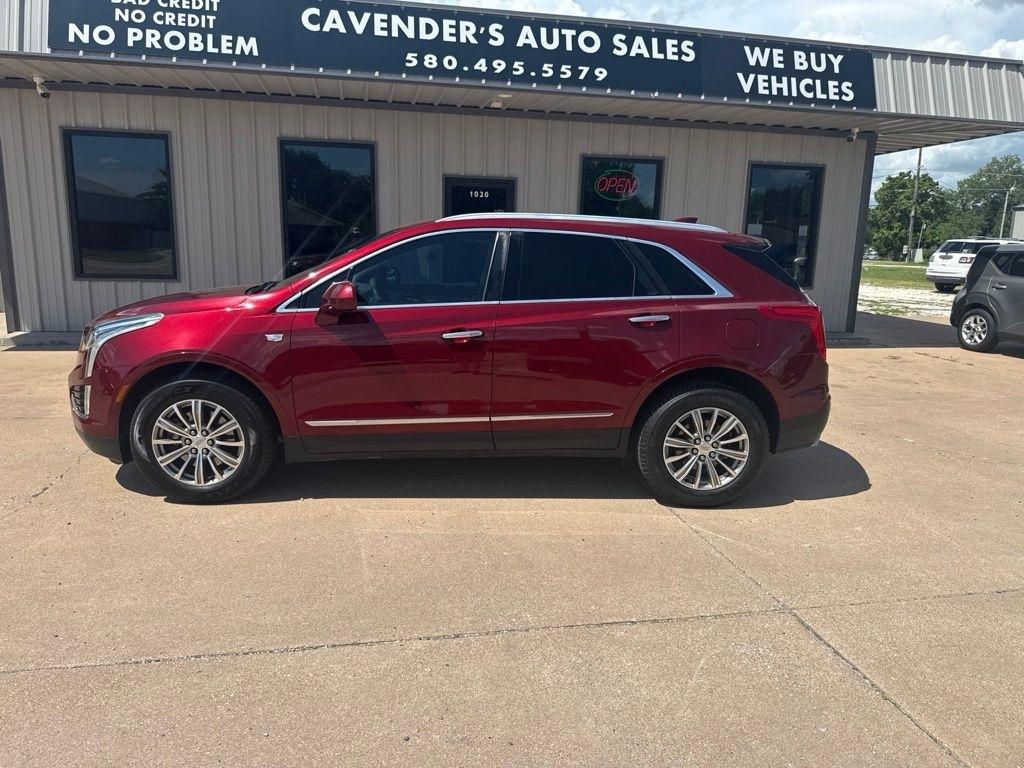 Cadillac XT5  2017