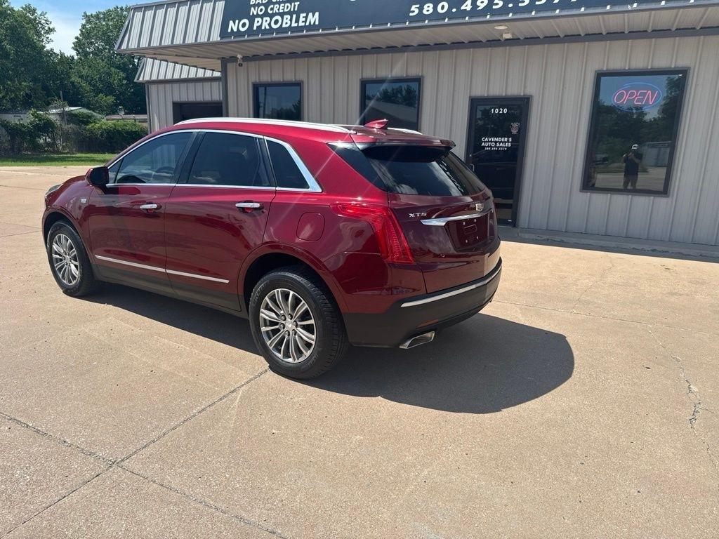 Cadillac XT5  2017