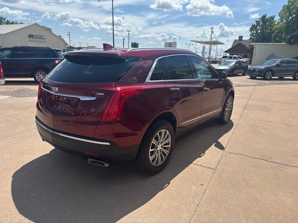 Cadillac XT5  2017