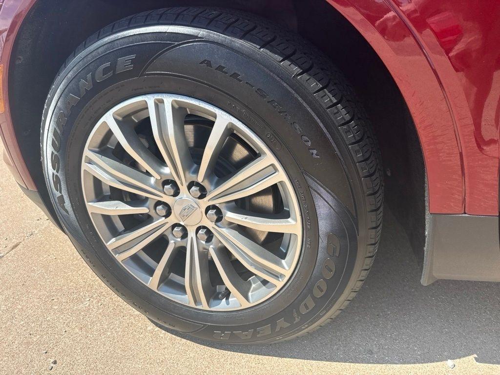 Cadillac XT5  2017