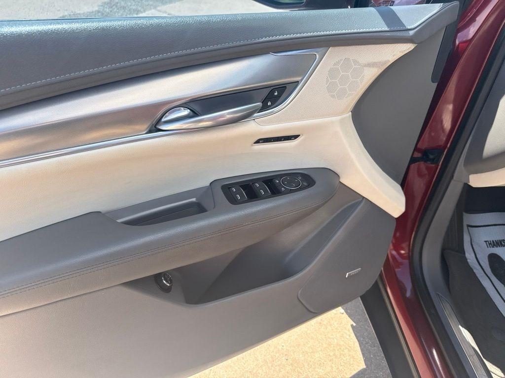 Cadillac XT5  2017