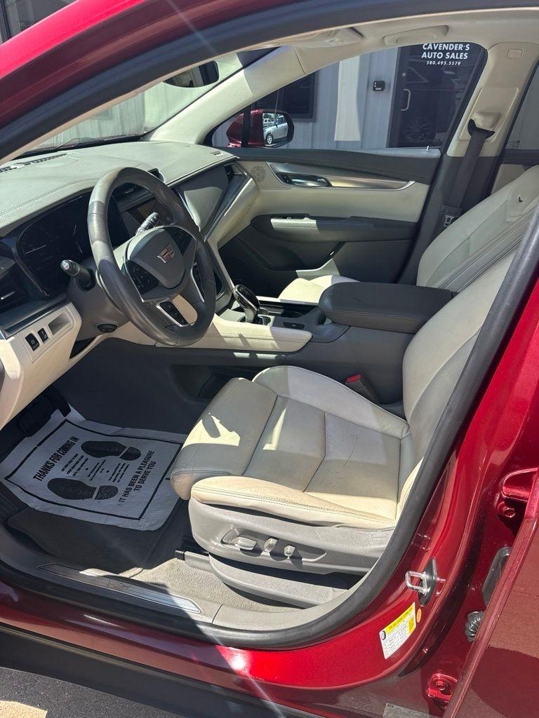 Cadillac XT5  2017
