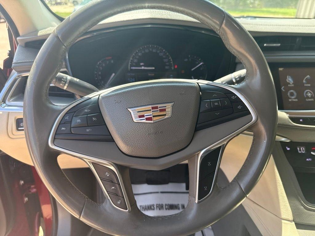 Cadillac XT5  2017