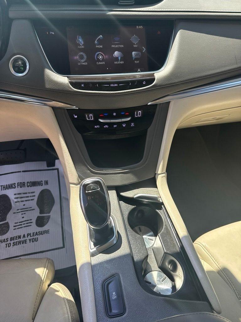 Cadillac XT5  2017