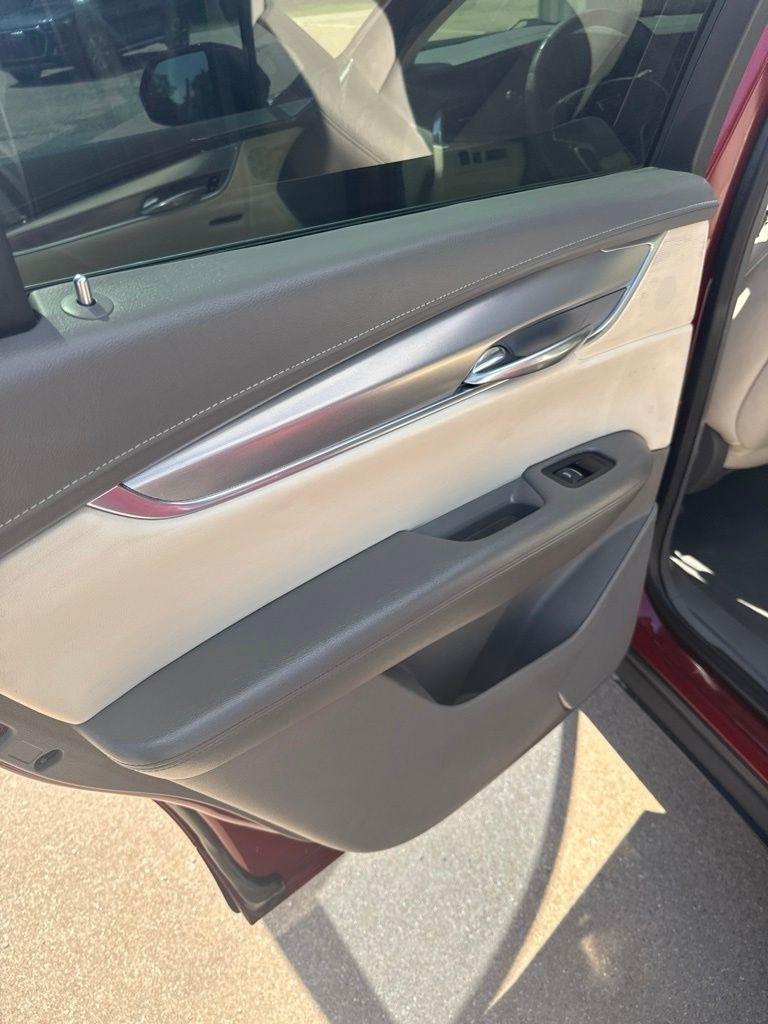 Cadillac XT5  2017
